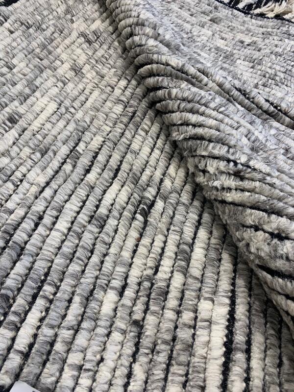 modern tulu - silver / 20661 | WOVEN